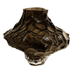 Vases<Hein Studio Vase Canyon Large 23 cm, New Smoke