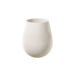 Vases<Villeroy & Boch Vase Collier Blanc Carre, petit