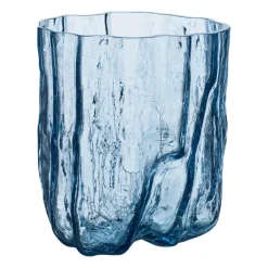 Vases<Kosta Boda Vase Crackle 27 cm, Verre rond
