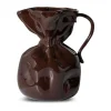 Vases<Byon Vase Crumple, Marron