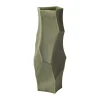 Vases<Ferm Living Vase Cueva 37 cm, Dark sage