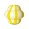 Vases<Byon Vase Curlie 20 cm, Jaune