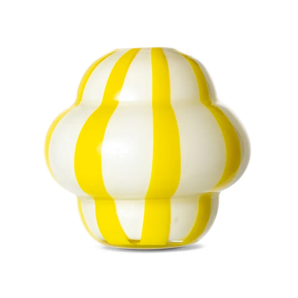 Vases<Byon Vase Curlie 20 cm, Jaune