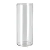 Vases<Scandi Living Vase Cylinder Ø10x25 cm, Transparent