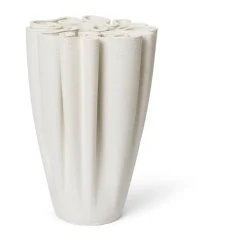 Vases<Ferm Living Vase Dedali 25 cm, Off-white