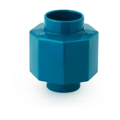 Vases<Normann Copenhagen Vase Deko Object H5 Hexagon, Petrol Blue
