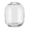Vases<Scandi Living Vase Dew Ø6,5x10 cm, Transparent