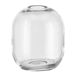 Vases<Scandi Living Vase Dew Ø6,5x10 cm, Transparent