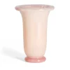 Vases<HAY Vase Empire, Medium Light pink-pink