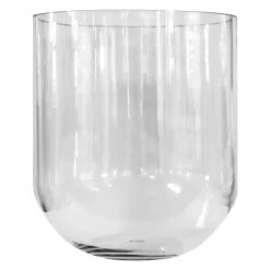 Vases<DBKD Vase en vere Simple grand, Clear