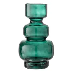 Vases<Bloomingville Vase en verre 25cm, Vert