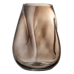 Vases<Bloomingville Vase en verre 26 cm, Marron