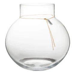 Vases<ERNST Vase en verre H29 cm Ø30 cm, Transparent