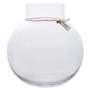Vases<ERNST Vase en verre Hauteur 25 cm Ø 24 cm, transparent