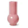 Vases<HKliving Vase en verre HK Living 25 cm, Flamingo pink