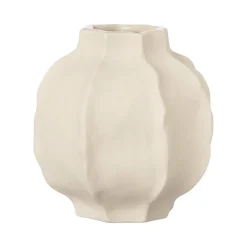 Vases<ERNST Vase à rayures bosselées, 14 cm
