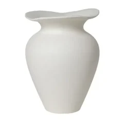Vases<Broste Copenhagen Vase Florentina S 22,5, Blanc