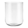 Vases<Scandi Living Vase Flourish Ø20x25 cm, Transparent