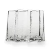 Vases<Cooee Design Vase Gry wide 24 cm, Clear