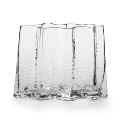 Vases<Cooee Design Vase Gry wide 24 cm, Clear
