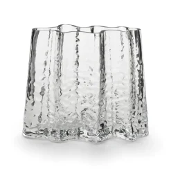 Vases<Cooee Design Vase Gry wide 19 cm, Clear