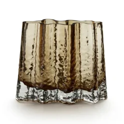 Vases<Cooee Design Vase Gry wide 19 cm, Cognac