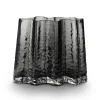 Vases<Cooee Design Vase Gry wide 19 cm, Smoke