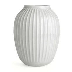 Vases<Kähler Vase Hammershøi grand, blanc