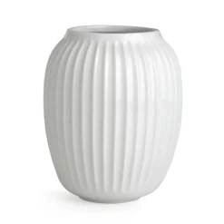 Vases<Kähler Vase Hammershøi moyen, blanc