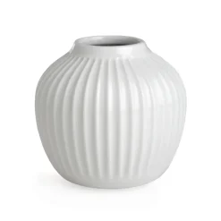 Vases<Kähler Vase Hammershøi petit, blanc