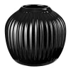 Vases<Kähler Vase Hammershøi petit, Noir