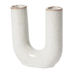 Vases<Broste Copenhagen Vase Hector U Ø16 cm, Rainy day grey
