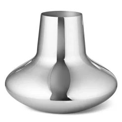 Vases<Georg Jensen Vase Henning Koppel acier inoxydable, Grand, 22,2 cm