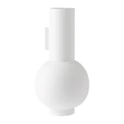 Vases<HKliving Vase L, 42 cm, Matt White