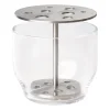 Vases<Fritz Hansen Vase Ikebana acier inoxydable, Small