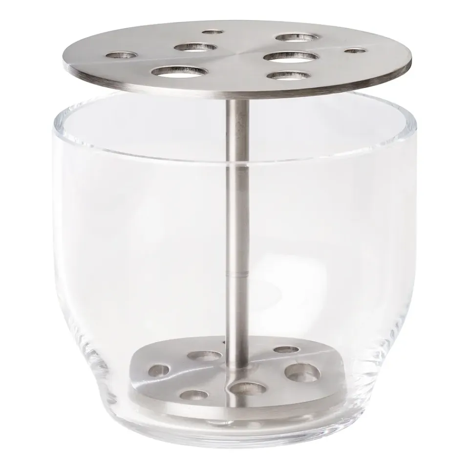 Vases<Fritz Hansen Vase Ikebana acier inoxydable, Small