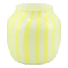 Vases<HAY Vase Juice Wide 22 cm, Yellow