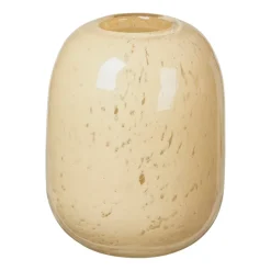 Vases<Broste Copenhagen Vase Kai 10 cm, Anise flower yellow