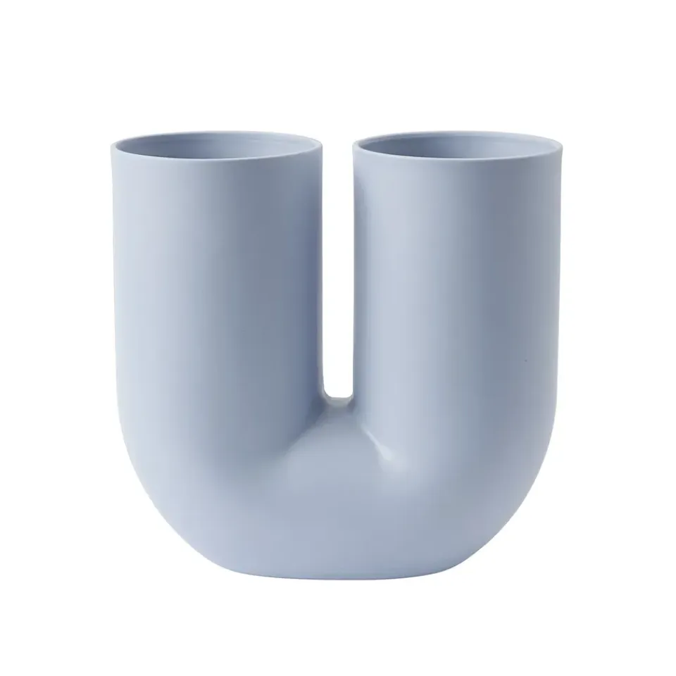 Vases<Muuto Vase Kink 26 cm, Bleu clair