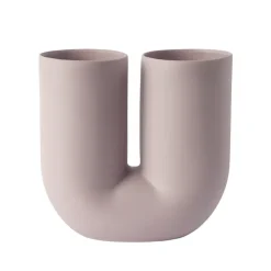 Vases<Muuto Vase Kink 26 cm, Dusty lilac