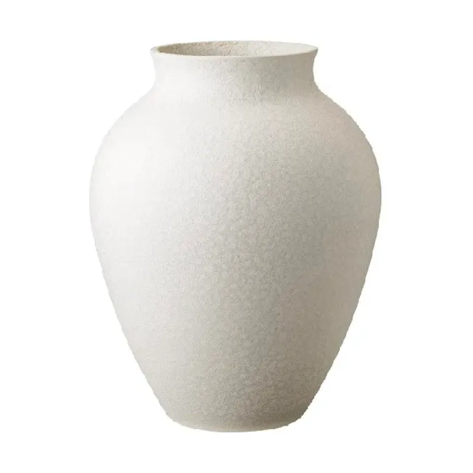 Vases<Knabstrup Keramik Vase Knabstrup 20 cm, blanc