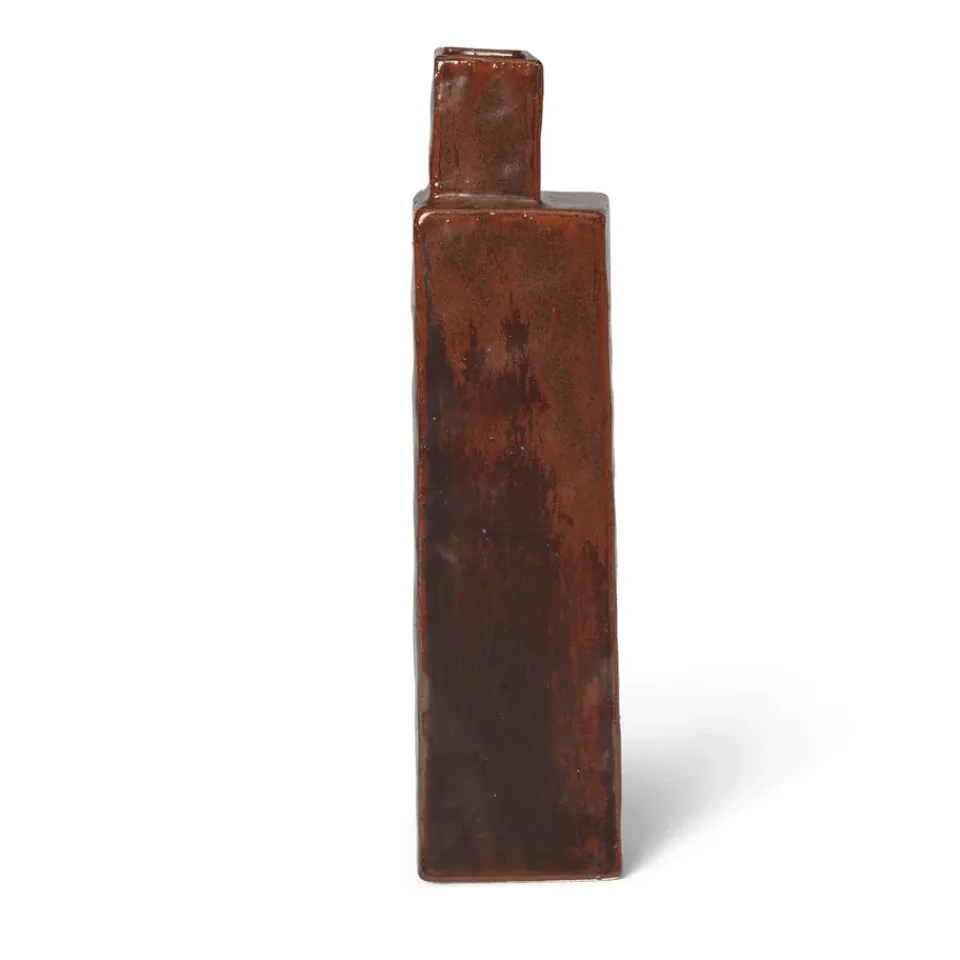 Vases<Ferm Living Vase Koa H40, Red brown