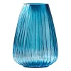 Vases<Bitz Vase Kusintha 22 cm, Bleu