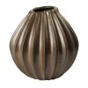 Vases<Broste Copenhagen Vase Large M 25 cm, Brun