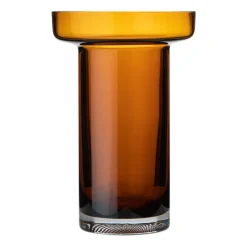 Vases<Kosta Boda Vase Limelight Rose 23cm, Ambre