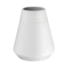 Vases<NJRD Vase Lines 18 cm, Blanc