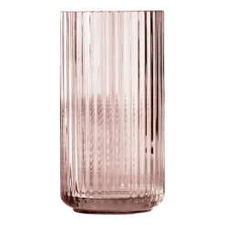 Vases<Lyngby Porcelæn Vase Lyngby Verre burgundy, 20 cm