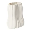 Vases<Ferm Living Vase Moire 20 cm, Off-white