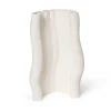 Vases<Ferm Living Vase Moire 19x30 cm, Blanc cassé