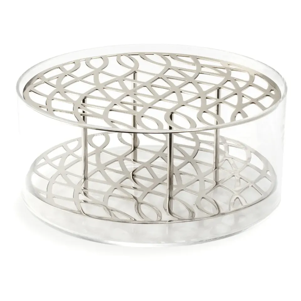 Vases<KLONG Vase Äng, grand, Acier inoxydable